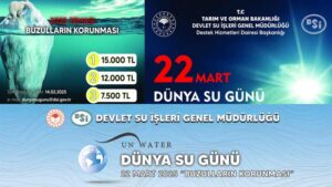 Dsi 22 Mart Dünya Su Günü Fotoğraf Yarışması 2025