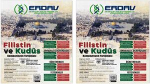 ERDAV Filistin Ve Kudüs Kompozisyon Yarışması