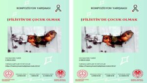 Filistin’de Çocuk Olmak Liseliler Kompozisyon Yarışması