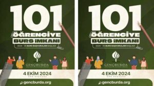 GENÇ BUR DA Derneği Burs Başvuruları