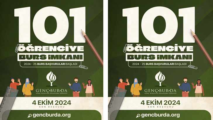 GENÇ BUR DA Derneği Burs Başvuruları