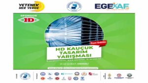 Üniversiteliler Arası HD Kauçuk Tasarım Yarışması