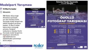 İBB Kültür AŞ Modelport Fotoğraf Yarışması