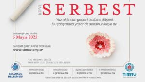 İmam Hatip Liseleri Arası TİMAV Hikaye Yarışması 2025