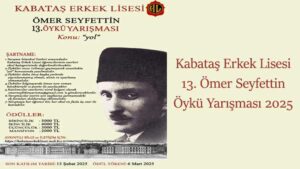 İstanbul Liseliler Arası Ömer Seyfettin Öykü Yarışması 2025