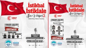 Kaymek İstiklal Marşı Okuma Yarışması