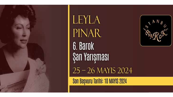 Leyla Pınar Barok Şan Yarışması