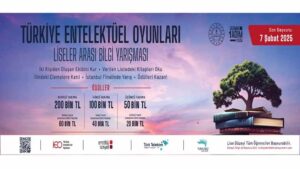 Lise Öğrencileri Arası Türkiye Entelektüel Oyunları Bilgi Yarışması 2025