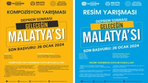 Malatya Kent Konseyi Resim Ve Kompozisyon Yarışması