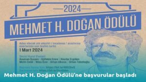 Nilüfer Belediyesi Mehmet H. Doğan Ödülü