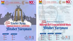 Zeytinburnu İlçe Milli Eğitim Müdürlüğü Hitabet Yarışması