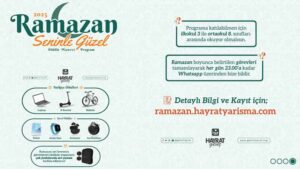 İlkokul Ve Ortaokullar Arası Ramazan Seninle Güzel Yarışması 2025
