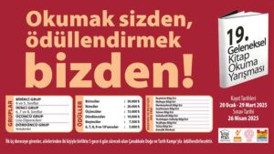 19. Zeytinburnu Belediyesi Kitap Okuma Yarışması 2025