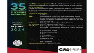 Gaziantep Mizyal Sanat Çocuk Resimleri Yarışması