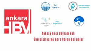 Ankara Hacı Bayram Veli Üniversitesine Burs Veren Kurumlar