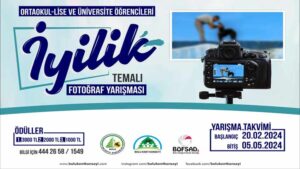 Bolu Kent Konseyi Öğrenci Fotoğraf Yarışması