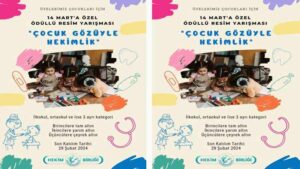 Hekim Birliği Çocukların Gözünden Hekimlik Resim Yarışması