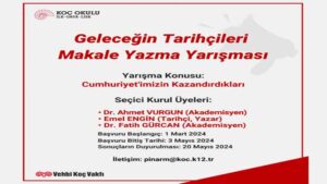 7 Ve 8 Sınıf Öğrencileri Geleceğin Tarihçileri Makale Yazma Yarışması