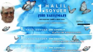 Şiirbaz Yayınevi Halil Soyuer Şiir Yarışması