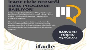 İfade Fikir Derneği Bursu Başvurusu