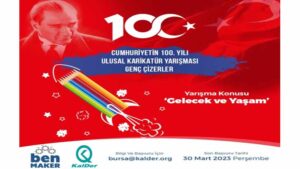 Kalder Bursa Ulusal Karikatür Yarışması Genç Çizerler