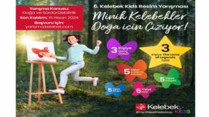 Kelebek Kids Geleneksel Resim Yarışması 2024