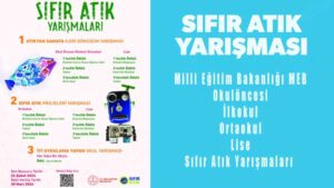 MEB Okulöncesi İlkokul Ortaokul Lise Sıfır Atık Yarışmaları