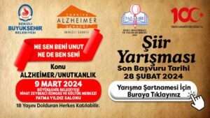 Ne Sen Beni Unut Ne De Ben Seni Şiir Yarışması