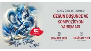 Ortaokullar Arası Özgün Düşünce Ve Kompozisyon Yarışması