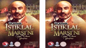 Üç Kuşak İstiklal Marşı Okuma Yarışması