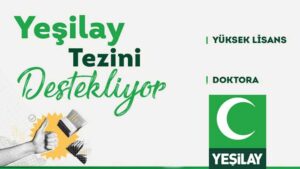 Yeşilay Cemiyeti Lisansüstü Bursu Başvurusu 2025/1