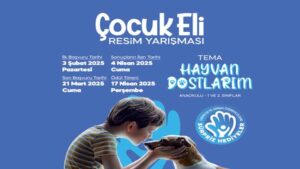 Anaokulu Ve İlkokulu Öğrencileri Çocuk Eli Resim Yarışması 2025