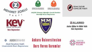 Ankara Üniversitesine Burs Veren Kurumlar