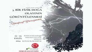 Bir Fizik Doğa Olayının Görüntülenmesi Fotoğraf Yarışması