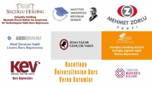Hacettepe Üniversitesine Burs Veren Kurumlar