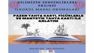 İlkokul Öğrencileri Arası Masal Okumaları Yarışması