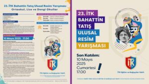 İzmir Özel Türk Koleji İTK Resim Yarışması 2025