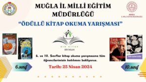 Bir Kitap Bir İnsan Projesi Kitap Okuma Yarışması