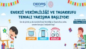 OEDAŞ Enerji Verimliliği Ve Tasarrufu Resim Ve Şiir Yarışması