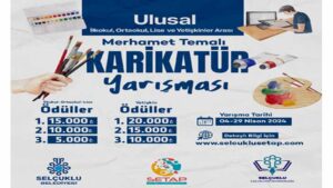 İlkokul Ortaokul Lise Ve Yetişkinlere Karikatür Yarışması