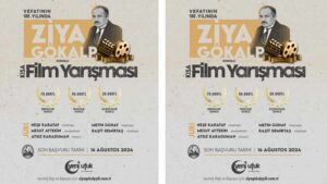 Vefatının 100 Yılında Ziya Gökalp Konulu Kısa Film Yarışması