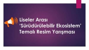 Özel Gülsüm Güral Müzesi Liselerarası Resim Yarışması