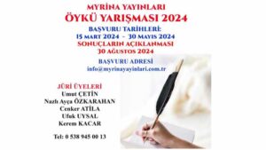 Myrina Yayınları Öykü Yarışması