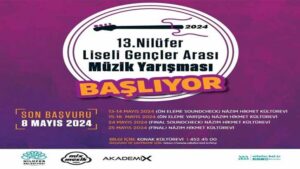 Nilüfer Belediyesi Liseli Gençler Müzik Yarışması