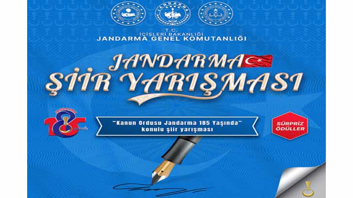Ortaokul Ve Liseliler Arası Jandarma Şiir Yarışması
