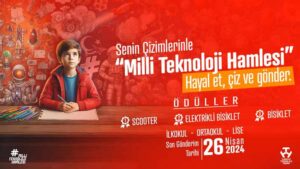 T3 Vakfı İlkokul Ortaokul Ve Lise Öğrencileri Resim Yarışması