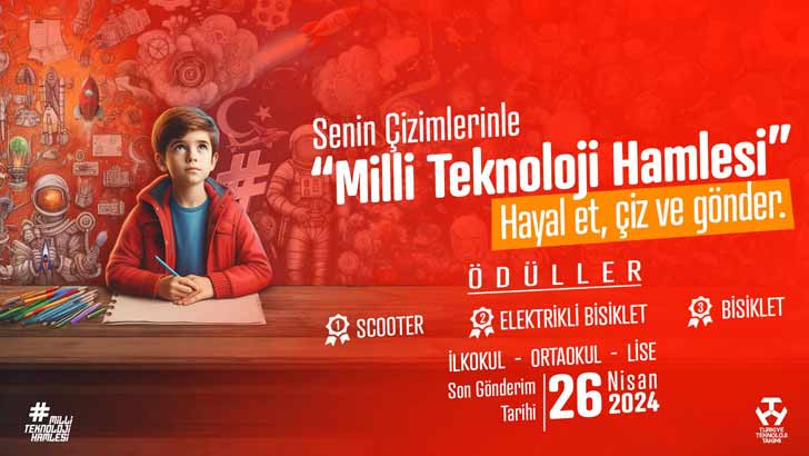 T3 Vakfı İlkokul Ortaokul Ve Lise Öğrencileri Resim Yarışması