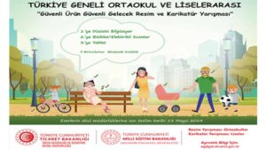 Ticaret Bakanlığı Ortaokul Ve Liselerarası Resim Ve Karikatür Yarışması