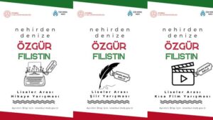 Liselerarası Nehirden Denize Özgür Filistin Yarışmaları