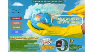 5 Haziran Dünya Çevre Günü Temiz Çevre Temalı Resim Yarışması